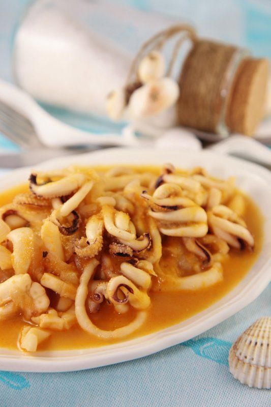 Спагетти с чернилами каракатицы в сливочном соусе - пошаговый рецепт с фото на slep-kostroma.ru