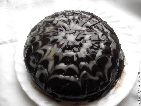 Шоколадный торт Паутинка