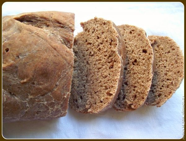 Памперникель. Пшенично-ржаной хлеб
