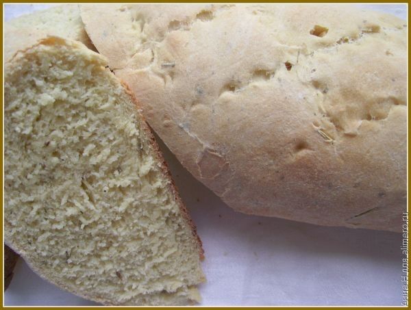 Хлеб кукурузный рецепт