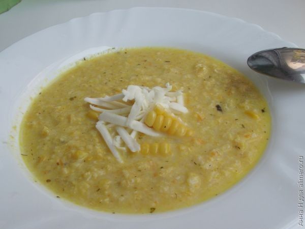 Кукурузный суп
