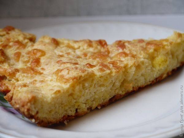 Сырный пирог рецепт