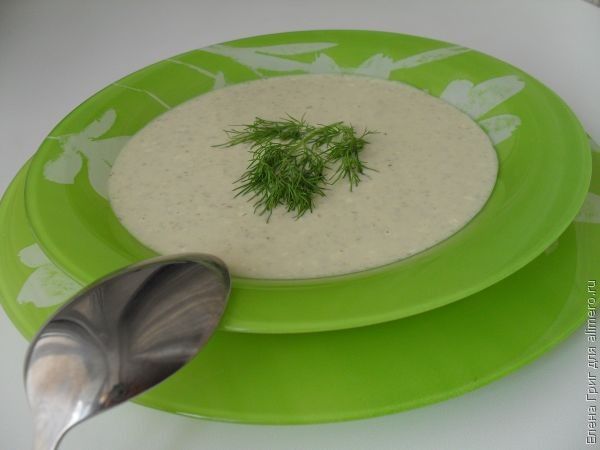 Холодный эстонский суп
