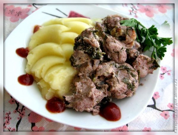 Мясо по-грузински с медом рецепт – Грузинская кухня: Основные блюда. «Еда»