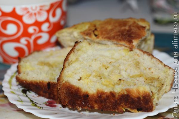 Рецепт сырного хлеба в мультиварке - Хлеб в мультиварке от ЕДА