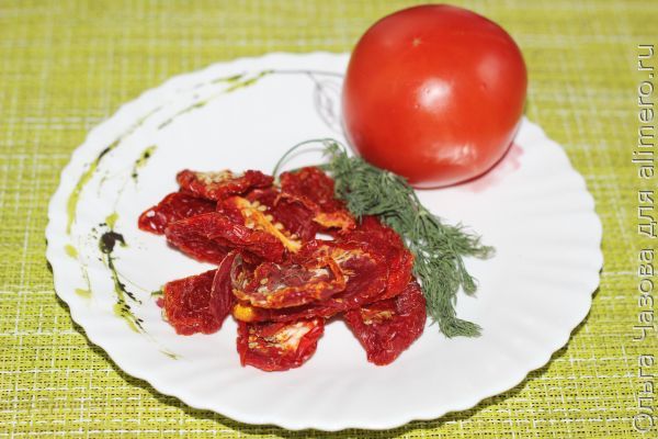 Правильный рецепт вяленых томатов