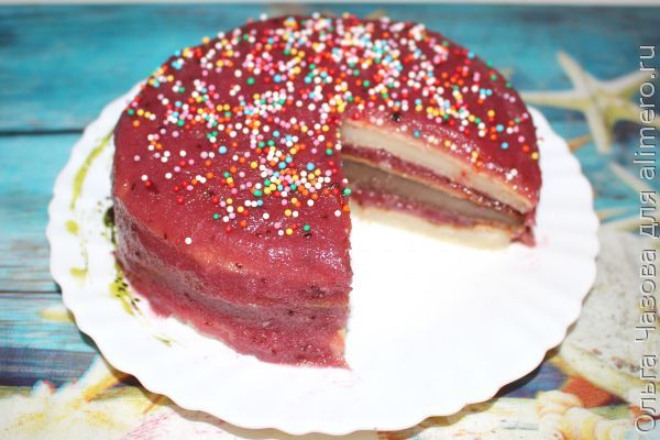 Простой постный торт: рецепт без выпечки