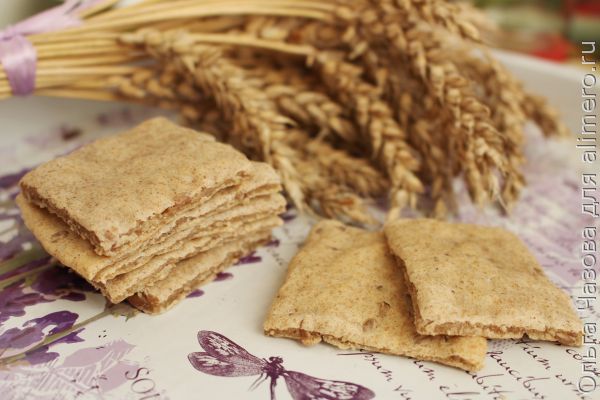 Хлебцы с пророщенной пшеницей — лучшая замена хлеба