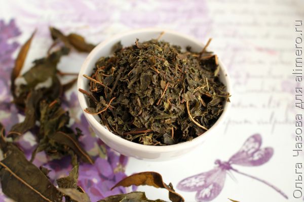 Чай из листьев иван-чая и тимьяна ползучего: новый способ ферментации