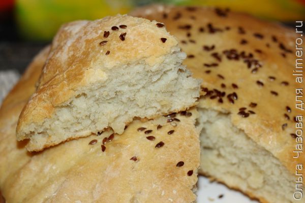 Мягкий французский хлеб - проверенный рецепт