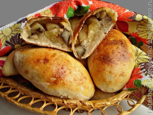 Пирожки с картофелем и копчёным сыром – пошаговый рецепт с фото на webmaster-korolev.ru
