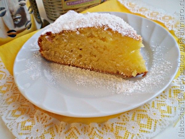 Пирог на сметане и маргарине: простой рецепт с фото