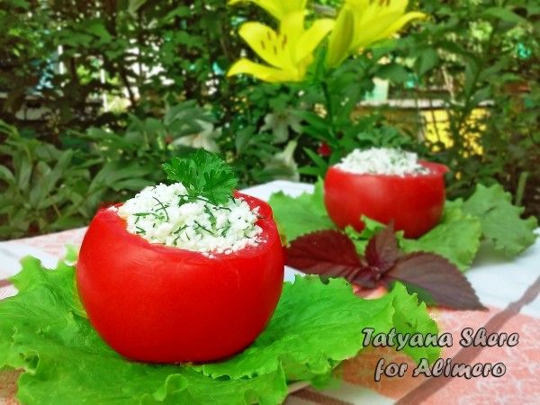 фаршированные помидоры рецепт