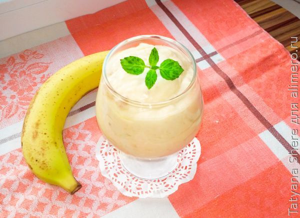 Творожный десертный крем с бананом, рецепт с фото — internat-mednogorsk.ru