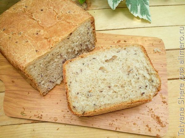 Быстрый Хлеб из цельнозерновой муки в духовке - пошаговый рецепт с фото на Готовим дома