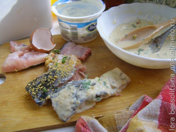 Кляр для рыбы для жарки на сковороде щука рецепт с фото