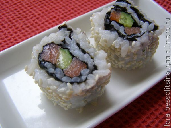 суши рецепт