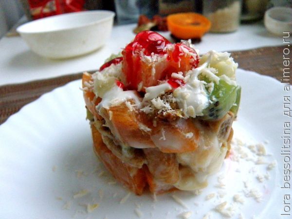 диетические блюда - быстрый салат