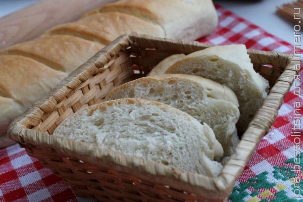 Великий пост хлеб