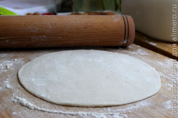 итальянская кухня - тесто для пиццы
