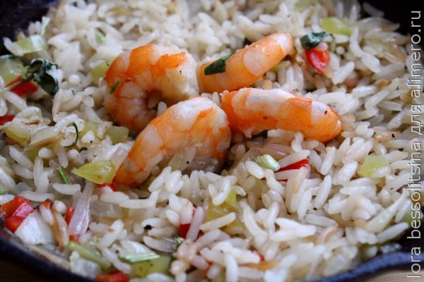 Идеальный постный ужин: рис с кинзой - рецепт и секреты приготовления