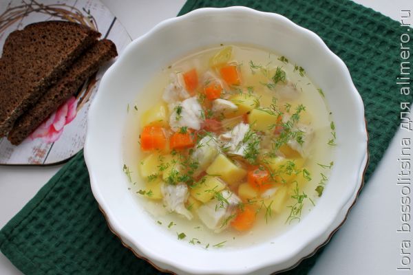 Суп из сайры: простой антикризисный рецепт
