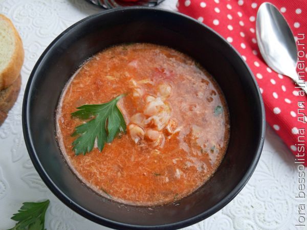 Рецепты супов от куриного до солянки от шеф-повара