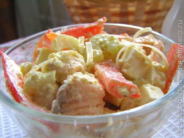 Вместо гарнира: легкие салаты в дополнение к рыбе и мясу - блог вкусных рецептов с фото и видео