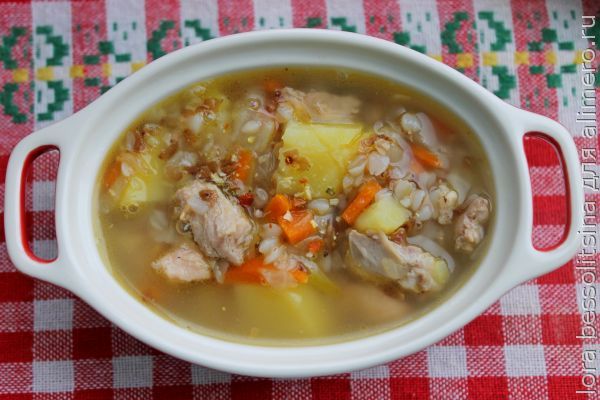 Гречневый суп с курицей - пошаговый рецепт с фото на ЯБпоела