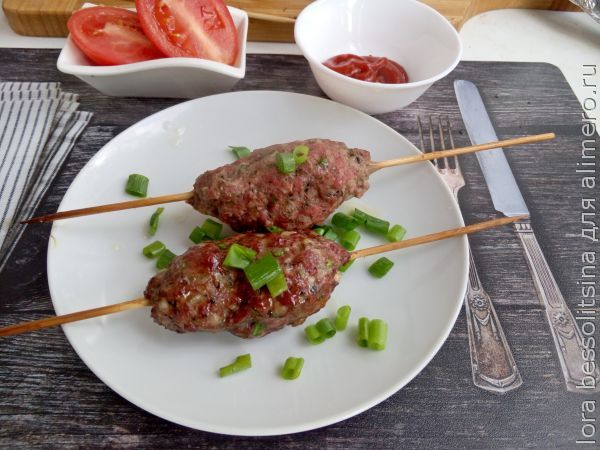 Чеченские галушки с мясом и чесночным соусом — рецепт с фото и видео