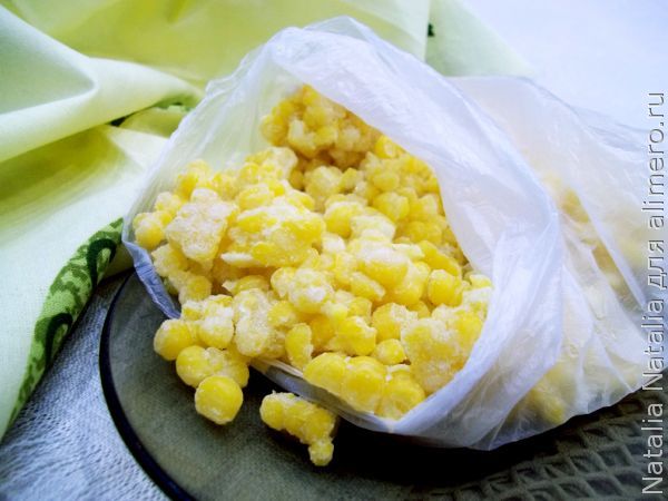 Как приготовить замороженную кукурузу: 10 пошаговых фото и советы