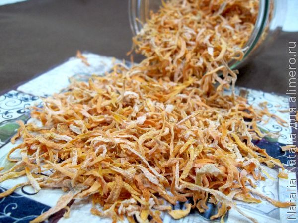 Как сушить морковь на зиму в домашних условиях: простой рецепт и применение в кулинарии