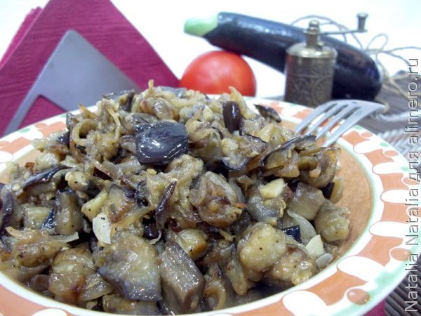 Жареные баклажаны, как грибы – простой и вкусный рецепт