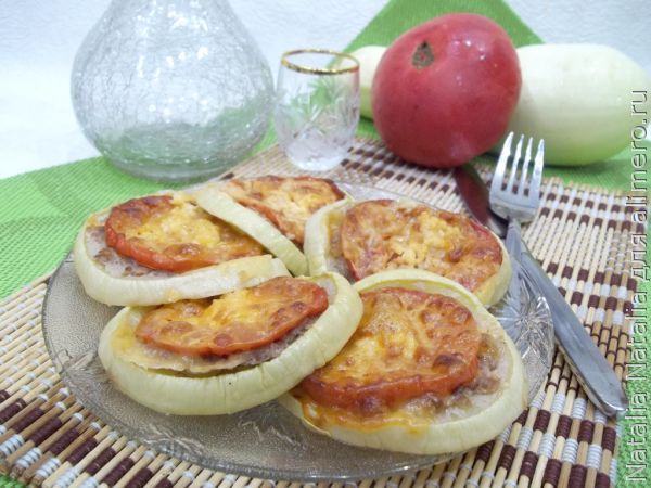 Как сделать запеченные кабачки в духовке – вкусный рецепт с фаршем, помидорами и сыром