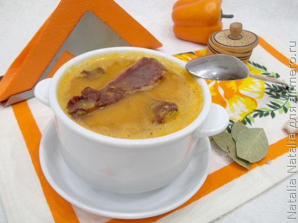 Быстрый чечевичный суп-пюре – домашнее вкусное блюдо