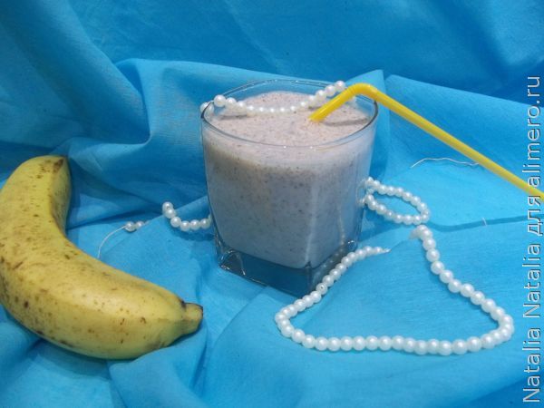 Вкусный домашний молочный коктейль за 10 минут - оригинальный рецепт с добавлением бананов