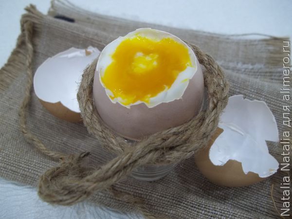 Как правильно варить яйца всмятку - очень подробный рецепт