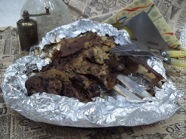 Ягненок, запеченный в духовке рецепт – Арабская кухня: Основные блюда. «Еда»