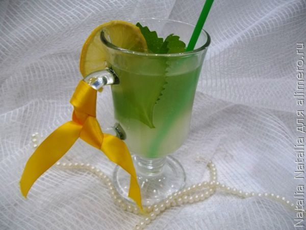 Освежающий летний лимонад – вкусный напиток с мятой