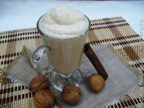 Рецепт молочного коктейля на скорую руку со вкусом кофе