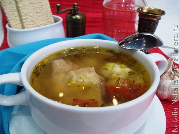 Вкуснейший куриный суп с цветной капустой – пальчики оближешь