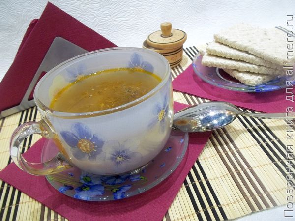 Недорогой и быстрый рецепт супа с килькой в томатном соусе