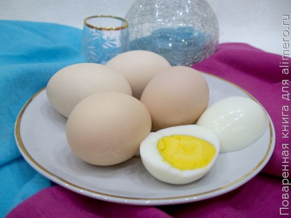 Как правильно варить яйца вкрутую - полезные советы