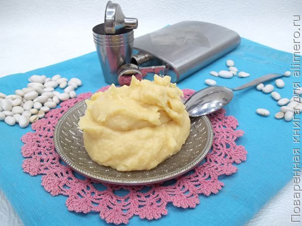 Рецепт нежного фасолевого пюре - универсальное и вкусное блюдо