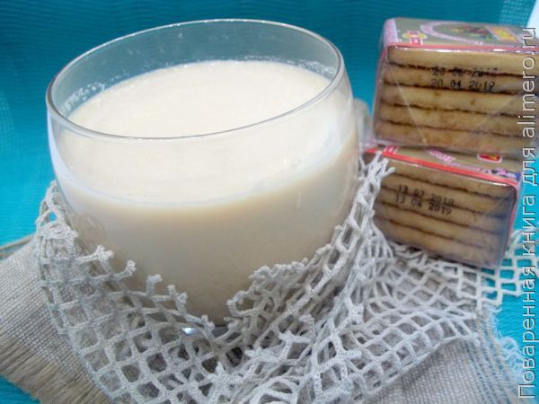 Рецепт настоящего и полезного топленого молока в духовке