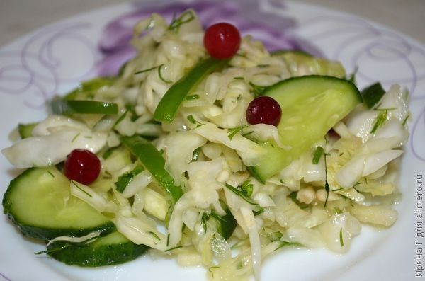 Как приготовить тот самый витаминный салат из капусты? 4 рецепта