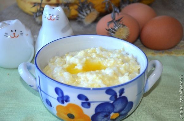 Пшенно-рисовая каша в мультиварке на молоке — рецепт с фото пошагово