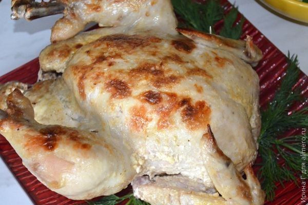 Курица запеченная в пакете — рецепт с фото пошагово