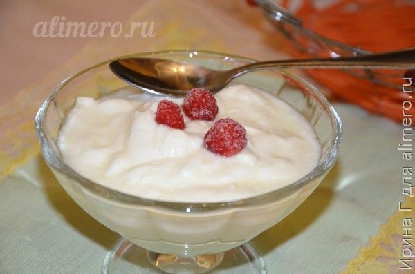 Как делать домашний йогурт без йогуртницы?