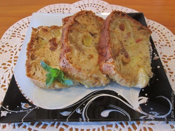 Пирог в хлебопечке